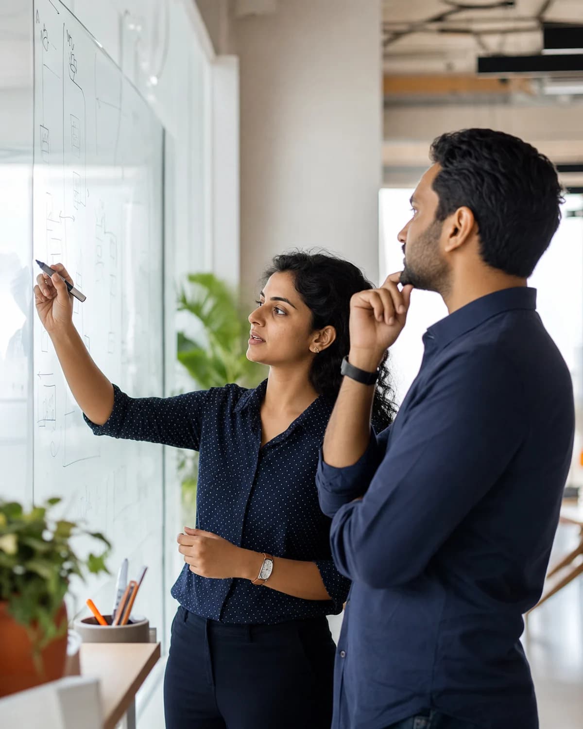 AAITS colleagues connecting product thinking with workforce strategy